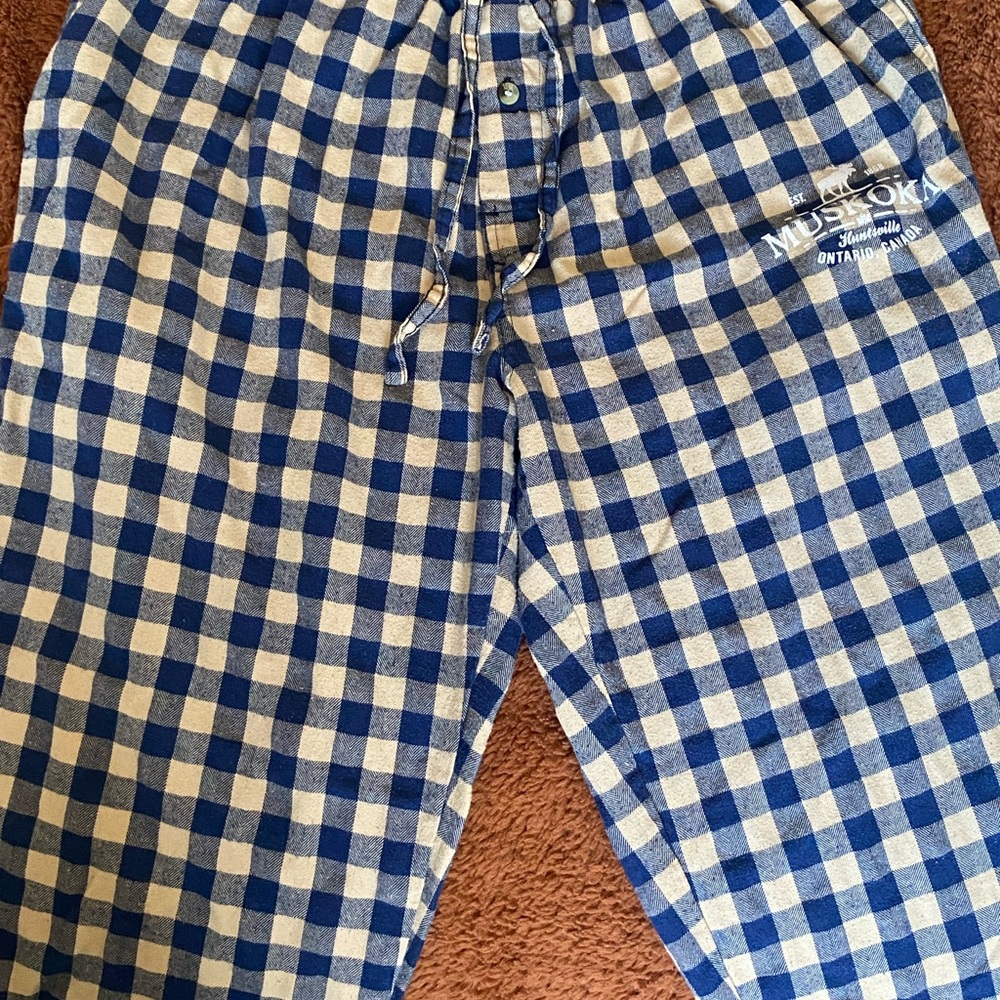 Muskoka Checkered Pyjama Pants